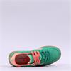 Victoria Smash Suede Gumsole Trainer - Green Suede